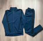 Under Armour Trainingspak - zo goed als nieuw - maat S, Blauw, Under Armour, Ophalen of Verzenden, Zo goed als nieuw