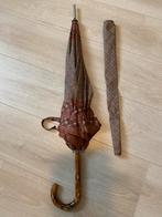 Vintage Paraplu, Sieraden, Tassen en Uiterlijk, Paraplu's, Ophalen