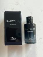 Dior Sauvage Mini 10ml - Ideaal voor Onderweg!, Ophalen of Verzenden, Nieuw