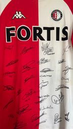 Gesigneerd Feyenoord shirt 2006 Jersey handtekening bedrukt, Verzamelen, Sportartikelen en Voetbal, Shirt, Gebruikt, Ophalen of Verzenden