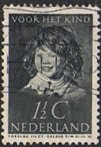 Nederland kinderserie gestempeld uit 1937, Verzenden, T/m 1940, Gestempeld