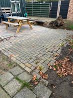 Betonklinkers 200x100x70mm - 20m2, Tuin en Terras, Ophalen, Gebruikt, Klinkers, 10 m² of meer