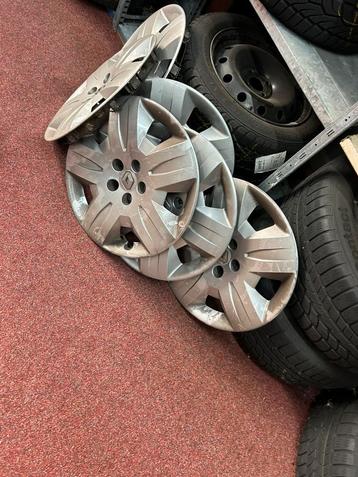 6 wieldoppen Renault Espace en 2 set velgen beschikbaar voor biedingen