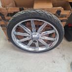 Harleydavidson  fatboy  wielen  120/70B21 20055R17, Motoren, Onderdelen | Harley-Davidson, Ophalen