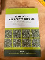 Klinksche Neuropsychologie Studieboek Toegepaste Psychologie, Ophalen, Zo goed als nieuw, HBO