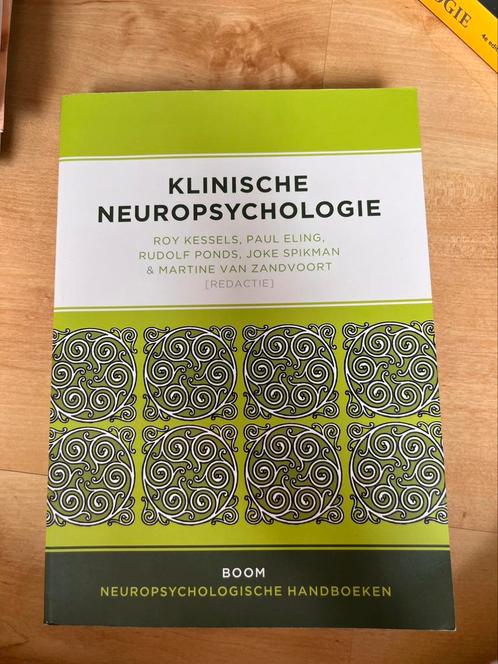 Klinksche Neuropsychologie Studieboek Toegepaste Psychologie, Boeken, Studieboeken en Cursussen, Zo goed als nieuw, HBO, Ophalen