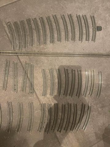 Partij rails spoor N beschikbaar voor biedingen