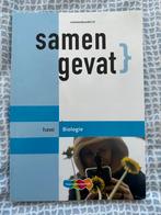Biologie samengevat havo, Boeken, Schoolboeken, Ophalen of Verzenden, Zo goed als nieuw, HAVO, Biologie