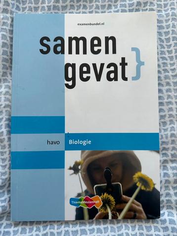 Biologie samengevat havo beschikbaar voor biedingen