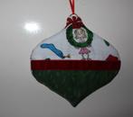nieuw-the Grinch CIndy-Lou (platte) kerstbal, Verzamelen, Ophalen of Verzenden, Nieuw
