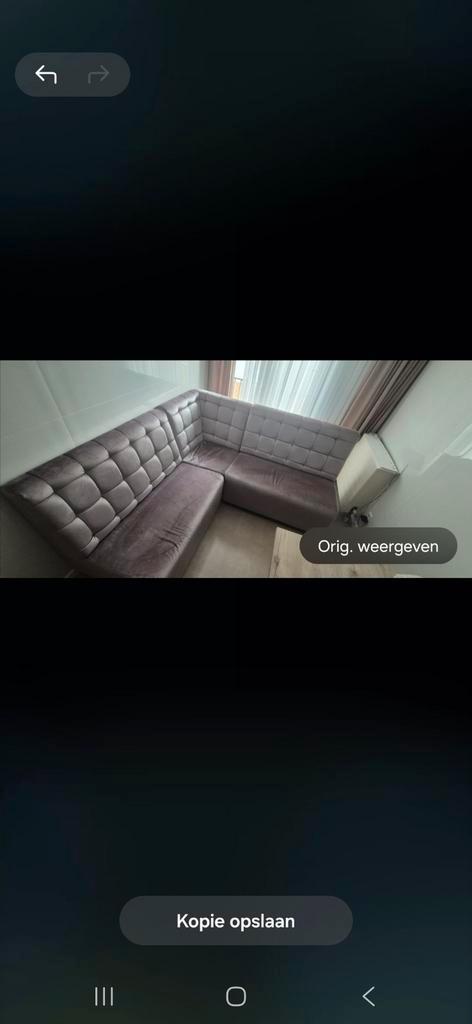 Richmond interiors bank, Huis en Inrichting, Banken | Complete zithoeken, Zo goed als nieuw, Stof, Ophalen of Verzenden