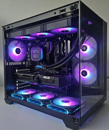 High Performance GAME PC RTX 5070 AMD 7600X 32GB DDR5 2TB M2 beschikbaar voor biedingen