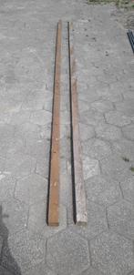 Houten balken 5 x 7 x 495 cm, Ophalen, Gebruikt, 250 cm of meer, Balken