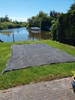 Schaduwdoek rechthoekig, Tuin en Terras, Schaduwdoeken, Ophalen, Zo goed als nieuw
