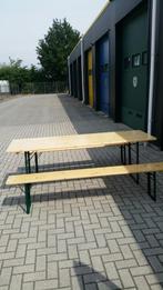 biertafel te huur, Ophalen