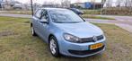 Volkswagen golf nieuwe apk  met steekproef 0645151555, Voorwielaandrijving, Stof, Blauw, Stoelverwarming
