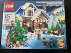 Lego 10199 kerst dorp, Zo goed als nieuw, Verzenden
