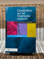 Grondtrekken van het Nederlandse strafrecht, Ophalen of Verzenden, Zo goed als nieuw