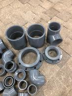 Bieden, pvc hulpstukken hoge druk, Doe-het-zelf en Verbouw, Buizen en Afvoer, Bochten, Pvc, Nieuw, Ophalen of Verzenden