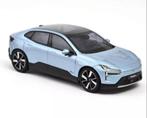 Polestar 4 2024 L.Blauw schaal 1/43 NOREV ref. 874011