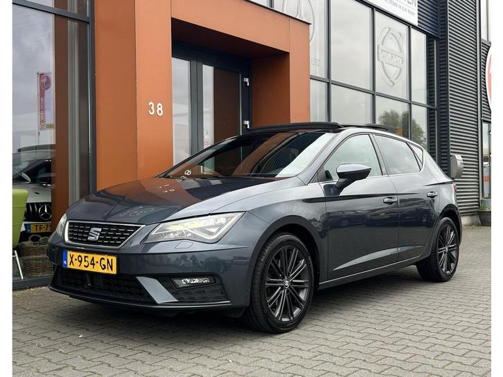 Seat Leon 1.5 TSI FR|AUT. |Virtual|Panodak|Carplay|LED|Sfeer, Auto's, Seat, Bedrijf, Te koop, Leon, ABS, Adaptive Cruise Control