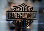 Harley Davidson Logo sticker, Nieuw