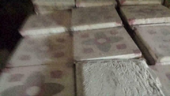 ANTIEKE TEGELS MET MOTIEF 20X20CM UNIEKE PLAVUIZEN VLOER!, Antiek en Kunst, Antiek | Overige Antiek, Ophalen of Verzenden