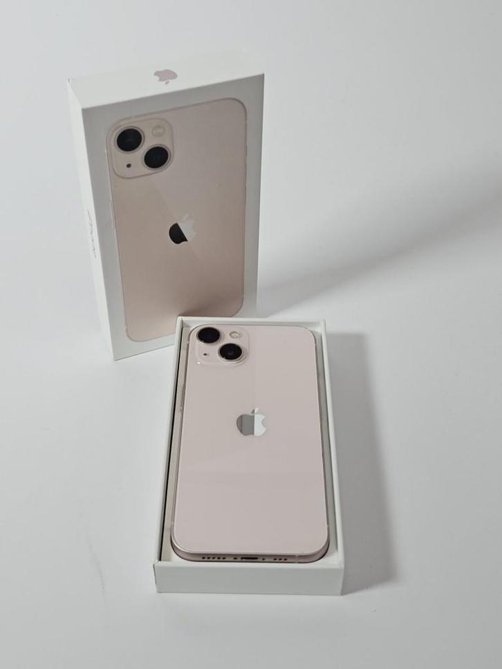Apple iPhone 13 - 128GB - Roze - 81% Accu | Tweedehands, Telecommunicatie, Mobiele telefoons | Apple iPhone, Gebruikt, 128 GB
