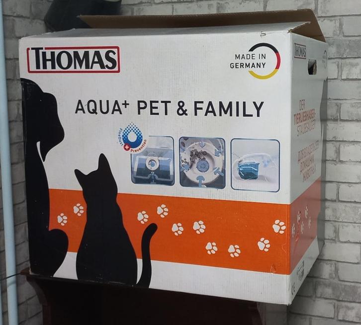 Thomas Aqua+ Pet & Family stof- & sproeizuiger nieuw in doos, Witgoed en Apparatuur, Stofzuigers, Nieuw, 1600 tot 2000 watt, Ophalen of Verzenden