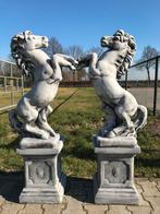 ‼️Springpferd 84cm paard hengst ruin Andalusiër merrie Stall, Tuin en Terras, Tuinbeelden, Ophalen, Nieuw, Beton, Dierenbeeld
