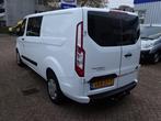 Ford Transit Custom 320 2.0 TDCI L2H1 Trend Dubbele cabine 6, Voorwielaandrijving, 4 cilinders, 2000 kg, Wit