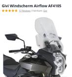 AIRFLOW verstelbare voorruit deflector Kawasaki Versys 1000, Ophalen of Verzenden, Zo goed als nieuw