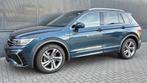 Volkswagen Tiguan 1.5 TSI R-Line Bns+| automaat| Led| Keyles, Auto's, Euro 6, 4 cilinders, 150 pk, Blauw