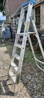 Trap / Bouwtrap, Doe-het-zelf en Verbouw, Ladders en Trappen, Ophalen, Gebruikt, Trap, Ameide