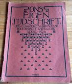 Uniek  Tijdschrift Van Houten’s Cacao Weesp uitgave 1926, Ophalen of Verzenden, 1920 tot 1940, Tijdschrift