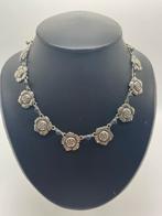 Z540 Zeer zeldzame Georg Jensen zilveren ketting lapis, Sieraden, Tassen en Uiterlijk, Ophalen of Verzenden, X, Met edelsteen