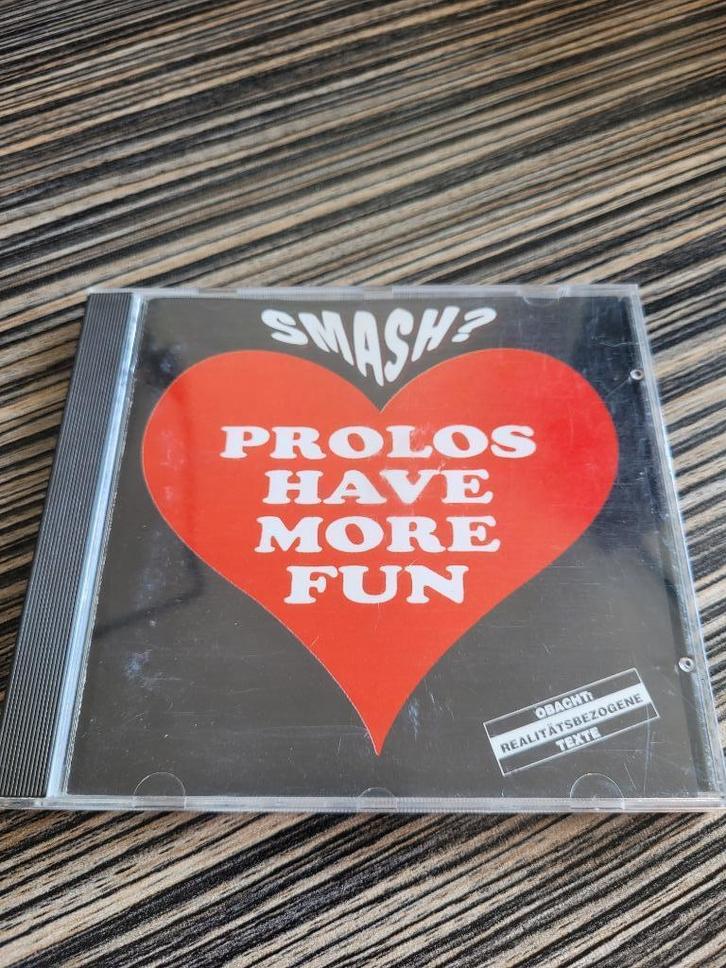 Smash? - Prolos Have More Fun - Thunderdome - Hardcore, Cd's en Dvd's, Cd's | Dance en House, Ophalen of Verzenden