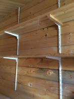 Duraline plankdragers, Huis en Inrichting, Woonaccessoires | Wandplanken en Boekenplanken, Ophalen, Zo goed als nieuw