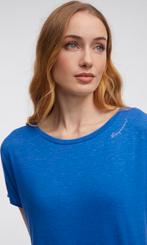 Ragwear vegan top kobalt blauw PECORI korte mouw nieuw, Ragwear, Blauw, Nieuw, Ophalen of Verzenden