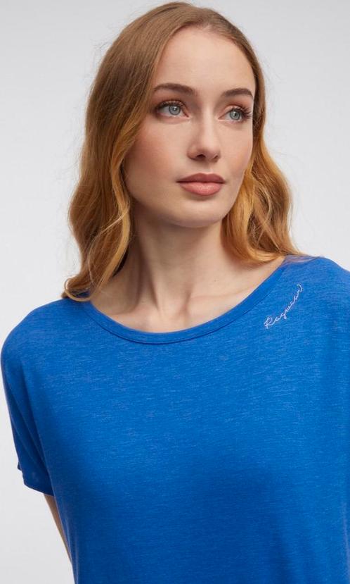 Ragwear vegan top kobalt blauw PECORI korte mouw nieuw, Kleding | Dames, Tops, Nieuw, Maat 38/40 (M), Blauw, Korte mouw, Ophalen of Verzenden