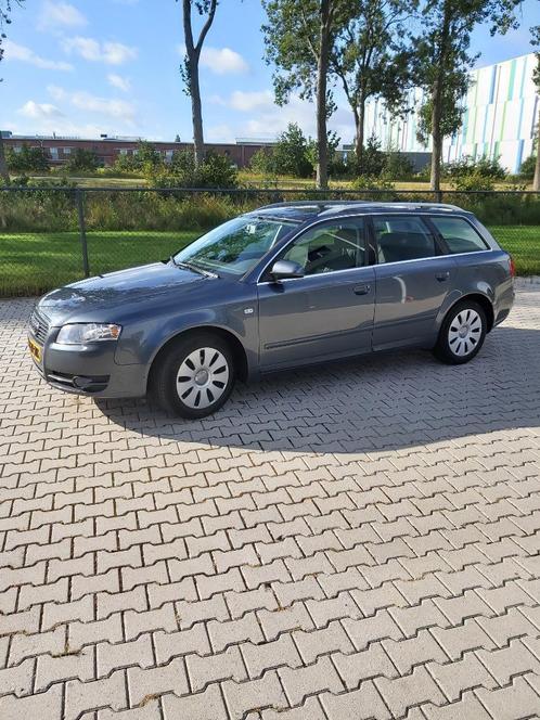Audi A4 1.9 TDI 85KW Avant 2006 Grijs, Auto's, Audi, Particulier, A4, Airconditioning, Lichtmetalen velgen, Trekhaak, Diesel, C