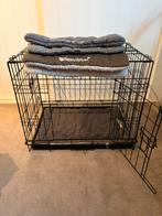 Hondenbench / puppy Bench, Ophalen, Zo goed als nieuw, Minder dan 75 cm, Minder dan 65 cm