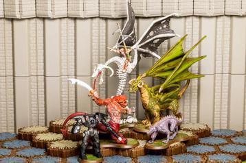 Heroscape - Base game, expansions/extra - Groot Assortiment beschikbaar voor biedingen
