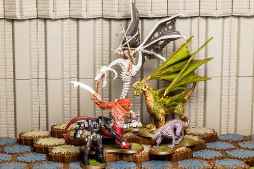 Heroscape - Base game, expansions/extra - Groot Assortiment, Hobby en Vrije tijd, Gezelschapsspellen | Bordspellen, Nieuw, Ophalen of Verzenden