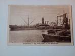 Amsterdam Scheepvaart Westerdok De Wieringen, Verzamelen, Ansichtkaarten | Nederland, Ophalen of Verzenden, 1920 tot 1940, Gelopen
