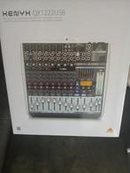 Berhinger xenyx qx1222 ubs b nieuw, Ophalen, Nieuw, 10 tot 20 kanalen, Microfooningang
