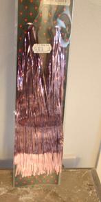 nieuw in verpakking paarse decoratie slingers, Diversen, Kerst, Ophalen of Verzenden, Nieuw