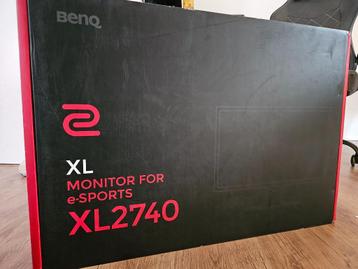 Benq Zowie XL2740 240Hz e-SPORTS monitor beschikbaar voor biedingen