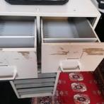 Diverse Stalen-archiefkasten, Huis en Inrichting, Kasten | Ladekasten, Ophalen, Minder dan 50 cm, Minder dan 100 cm, Metaal