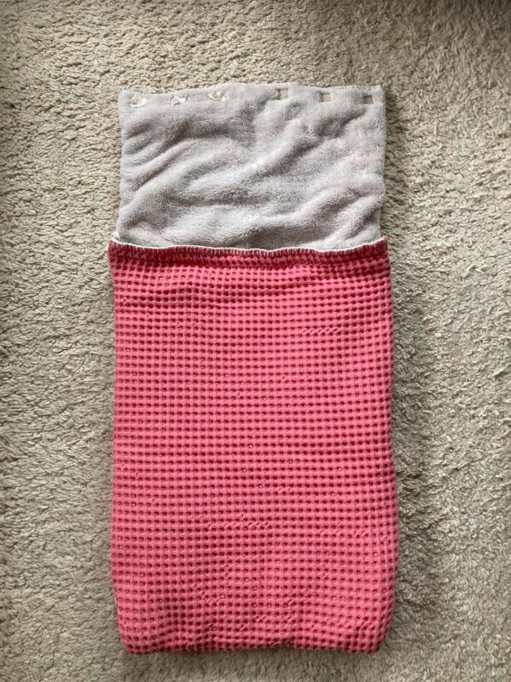 Koeka Roze Voetenzak, Kinderen en Baby's, Dekens, Slaapzakjes en Inbakerproducten, Zo goed als nieuw, Overige typen, 70 tot 85 cm